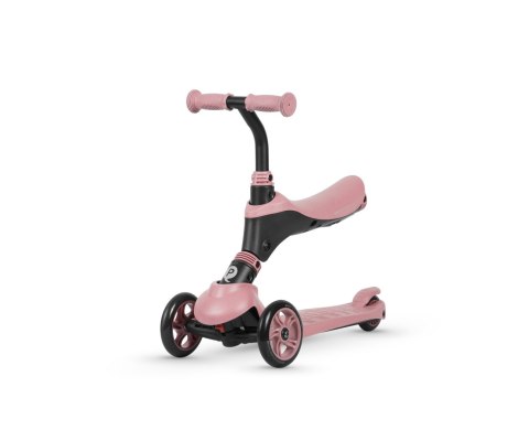 Qplay Hulajnoga Sema 3w1 Pink Qplay Hulajnoga Sema 3w1 Pink
