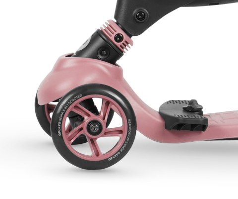 Qplay Hulajnoga Sema 3w1 Pink Qplay Hulajnoga Sema 3w1 Pink