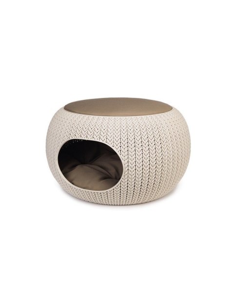 CURVER Cozy - legowisko dla psa kota - beżowe CURVER Cozy - legowisko dla psa kota - beżowe