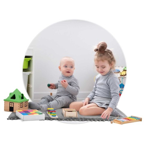 Namiot tipi wigwam dla dzieci ze światełkami Nukido - szary Namiot tipi wigwam dla dzieci ze światełkami Nukido - szary