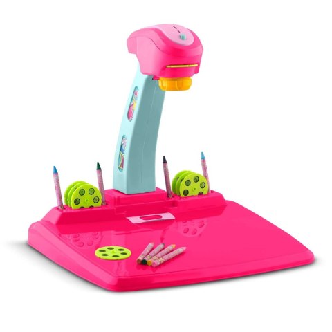 Projektor do rysowania Ricokids - różowy Projektor do rysowania Ricokids - różowy