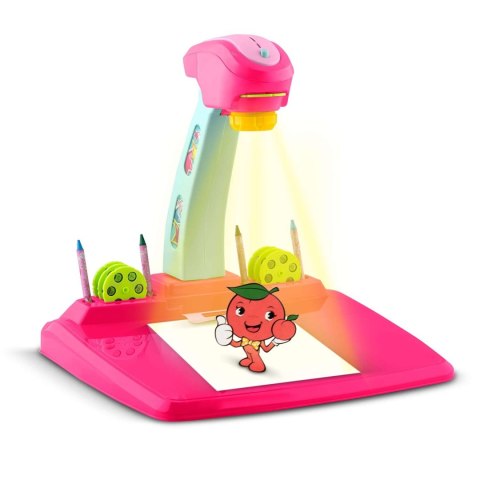 Projektor do rysowania Ricokids - różowy Projektor do rysowania Ricokids - różowy
