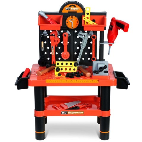 Zestaw Majsterkowicza 2w1 - Warsztat Dla Dzieci Ricokids 772500 Zestaw Majsterkowicza 2w1 - Warsztat Dla Dzieci Ricokids 772500