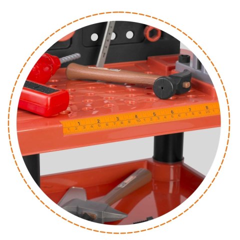 Zestaw Majsterkowicza 2w1 - Warsztat Dla Dzieci Ricokids 772500 Zestaw Majsterkowicza 2w1 - Warsztat Dla Dzieci Ricokids 772500