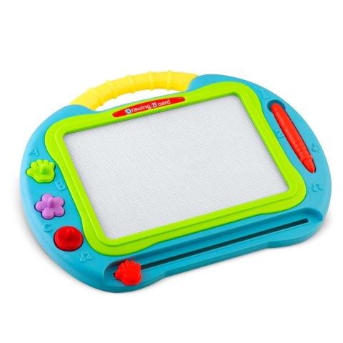 Znikopis Tablica Magnetyczna do Rysowania Ricokids, Niebieska Znikopis Tablica Magnetyczna do Rysowania Ricokids, Niebieska