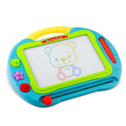 Znikopis Tablica Magnetyczna do Rysowania Ricokids, Niebieska Znikopis Tablica Magnetyczna do Rysowania Ricokids, Niebieska