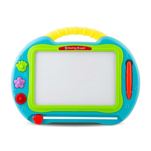 Znikopis Tablica Magnetyczna do Rysowania Ricokids, Niebieska Znikopis Tablica Magnetyczna do Rysowania Ricokids, Niebieska