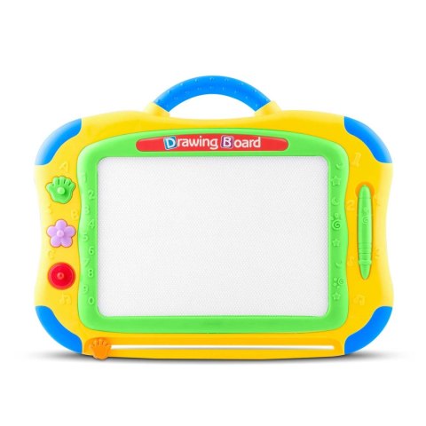 Ricokids Znikopis - Magnetyczna Tablica do Rysowania z Pieczątkami Ricokids Znikopis - Magnetyczna Tablica do Rysowania z Pieczątkami