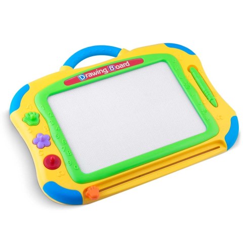 Ricokids Znikopis - Magnetyczna Tablica do Rysowania z Pieczątkami Ricokids Znikopis - Magnetyczna Tablica do Rysowania z Pieczątkami