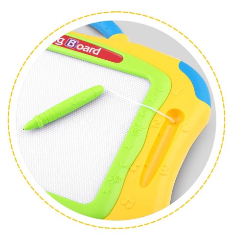 Ricokids Znikopis - Magnetyczna Tablica do Rysowania z Pieczątkami Ricokids Znikopis - Magnetyczna Tablica do Rysowania z Pieczątkami