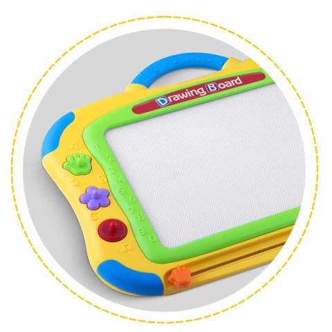 Ricokids Znikopis - Magnetyczna Tablica do Rysowania z Pieczątkami Ricokids Znikopis - Magnetyczna Tablica do Rysowania z Pieczątkami