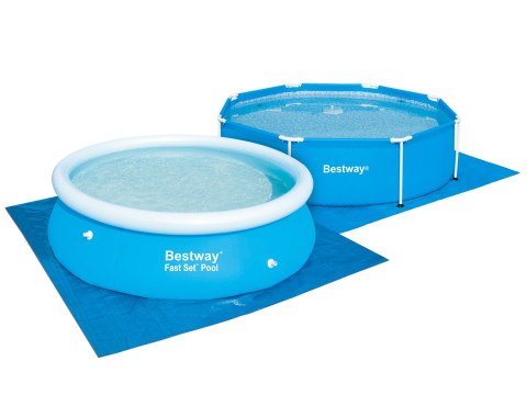 Mata Pod Basen Ogrodowy Bestway 58000 – 274 x 274 cm Mata Pod Basen Ogrodowy Bestway 58000 – 274 x 274 cm