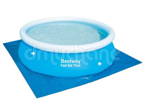 Mata Pod Basen Ogrodowy Bestway 58000 – 274 x 274 cm Mata Pod Basen Ogrodowy Bestway 58000 – 274 x 274 cm