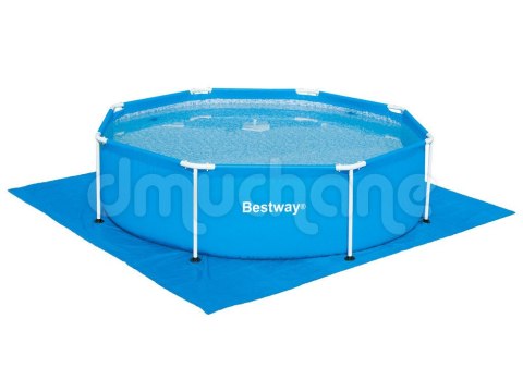 Mata Pod Basen Ogrodowy Bestway 58000 – 274 x 274 cm Mata Pod Basen Ogrodowy Bestway 58000 – 274 x 274 cm