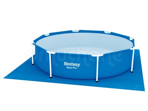 Mata Pod Basen Ogrodowy Bestway 58000 – 274 x 274 cm Mata Pod Basen Ogrodowy Bestway 58000 – 274 x 274 cm