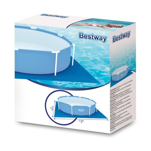 Mata Pod Basen Ogrodowy Bestway 58000 – 274 x 274 cm Mata Pod Basen Ogrodowy Bestway 58000 – 274 x 274 cm