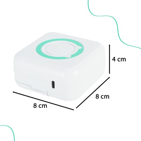 Drukarka Mini Termiczna Do Zdjęć i Notatek - Kieszonkowa Bluetooth Drukarka Mini Termiczna Do Zdjęć i Notatek - Kieszonkowa Bluetooth