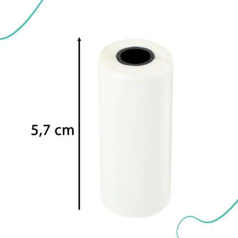 Rolki Papieru Termicznego Samoprzylepnego do Mini Drukarki MagiCat - 5 sztuk Rolki Papieru Termicznego Samoprzylepnego do Mini Drukarki MagiCat - 5 sztuk