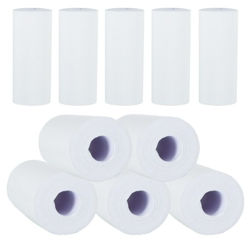 Rolki Papieru Termicznego do Mini Drukarki MagiCat 5,7cm x 4,5m 5 sztuk Rolki Papieru Termicznego do Mini Drukarki MagiCat 5,7cm x 4,5m 5 sztuk