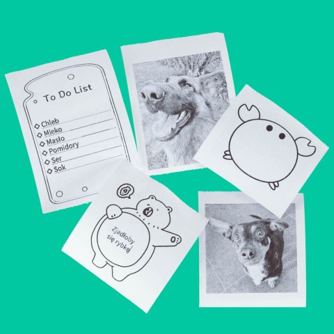Rolki Papieru Termicznego do Mini Drukarki MagiCat 5,7cm x 4,5m 5 sztuk Rolki Papieru Termicznego do Mini Drukarki MagiCat 5,7cm x 4,5m 5 sztuk