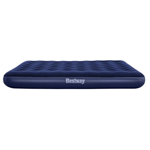 Materac Dmuchany Welurowy Dwuosobowy Bestway 67004 KING 203x183x22 Materac Dmuchany Welurowy Dwuosobowy Bestway 67004 KING 203x183x22