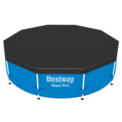 Oryginalna Pokrywa do Basenu Stelażowego BESTWAY 58036 - 305 cm Oryginalna Pokrywa do Basenu Stelażowego BESTWAY 58036 - 305 cm