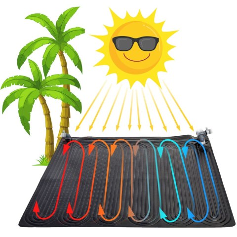 Solarny Panel Grzewczy INTEX 28685 – Wymiary 120x120cm Solarny Panel Grzewczy INTEX 28685 – Wymiary 120x120cm