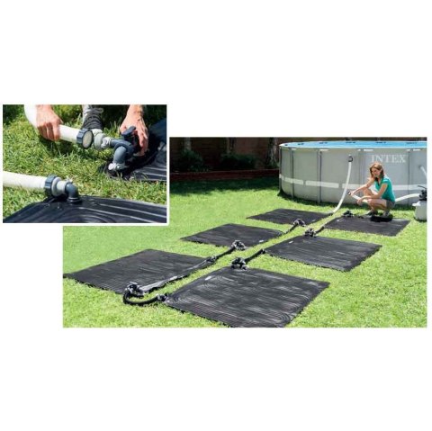 Solarny Panel Grzewczy INTEX 28685 – Wymiary 120x120cm Solarny Panel Grzewczy INTEX 28685 – Wymiary 120x120cm