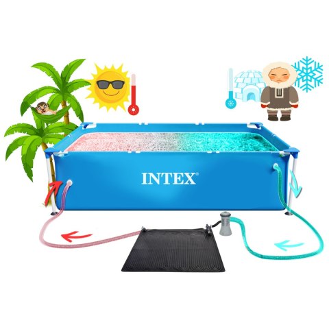 Solarny Panel Grzewczy INTEX 28685 – Wymiary 120x120cm Solarny Panel Grzewczy INTEX 28685 – Wymiary 120x120cm