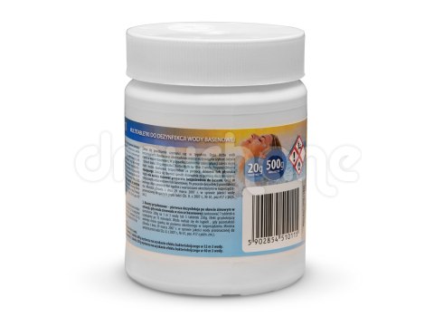 Tabletki Multifunkcyjne 25 x 20g – 0,5kg Chemia Basenowa Tabletki Multifunkcyjne 25 x 20g – 0,5kg Chemia Basenowa
