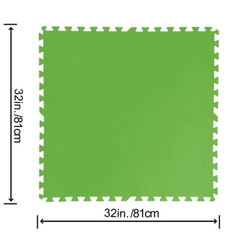 Mata Piankowa Pod Basen Puzzle 9 Sztuk Bestway 58636 – 78 x 78 cm Mata Piankowa Pod Basen Puzzle 9 Sztuk Bestway 58636 – 78 x 78 cm