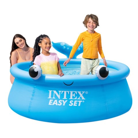 Basen ogrodowy rozporowy wieloryb 183 x 51 cm INTEX 26102 Basen ogrodowy rozporowy wieloryb 183 x 51 cm INTEX 26102