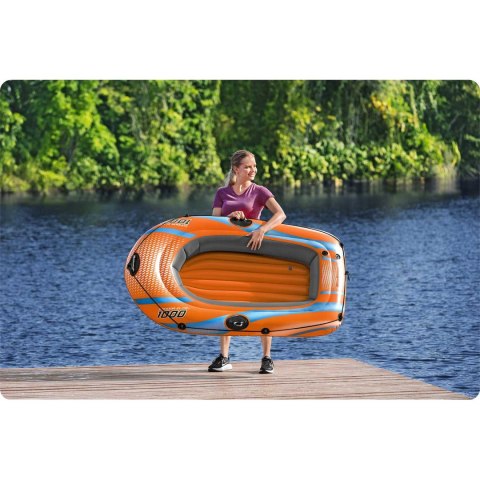 Ponton KONDOR 1000 162 x 96 cm Bestway 61135 Ponton KONDOR 1000 162 x 96 cm Bestway 61135