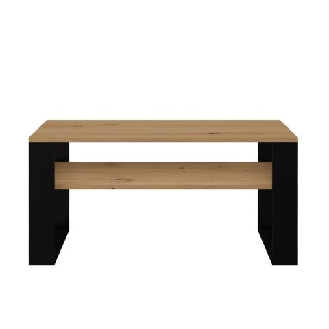 Ława Stolik Kawowy Modern Dąb Artisan – Czerń Ława Stolik Kawowy Modern Dąb Artisan – Czerń