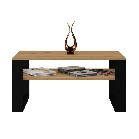 Ława Stolik Kawowy Modern Dąb Artisan – Czerń Ława Stolik Kawowy Modern Dąb Artisan – Czerń