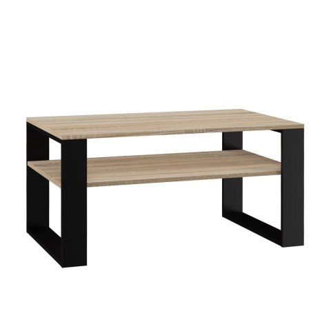 Ława Stolik Kawowy Modern - Dąb Sonoma Czarny Ława Stolik Kawowy Modern - Dąb Sonoma Czarny