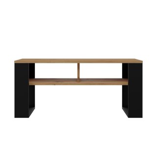 Stolik Kawowy Ława Modern - Dąb Artisan Czarny