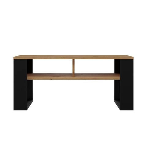 Stolik Kawowy Ława Modern - Dąb Artisan Czarny