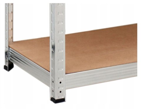 Regał magazynowy metalowy 180x90x40 5 półek 875 kg garaż piwnica MDF