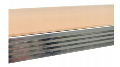 Regał magazynowy metalowy 180x90x40 5 półek 875 kg garaż piwnica MDF