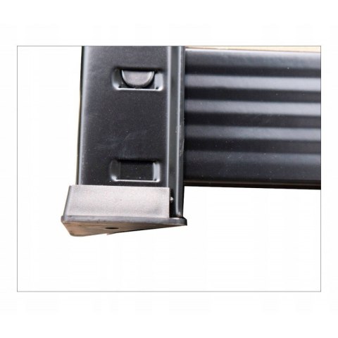 Regał Magazynowy 180x90x30 cm – Stal Ocynkowana, MDF