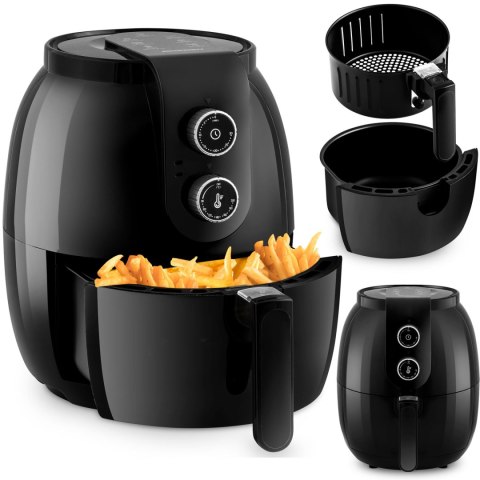 Frytkownica Beztłuszczowa Berdsen BD-650 - Mocna i Energooszczędna 3.6L Frytkownica Beztłuszczowa Berdsen BD-650 - Mocna i Energooszczędna 3.6L