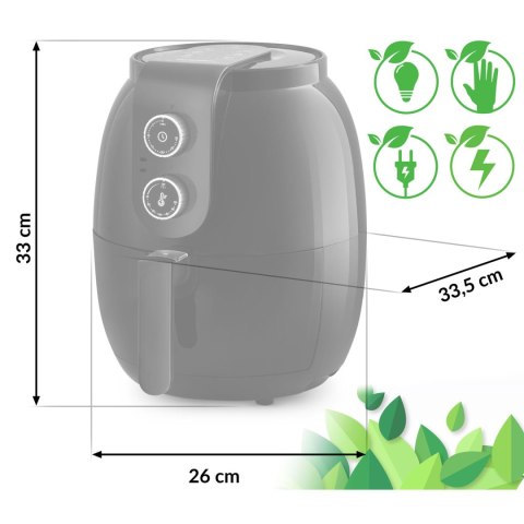 Frytkownica Beztłuszczowa Berdsen BD-650 - Mocna i Energooszczędna 3.6L Frytkownica Beztłuszczowa Berdsen BD-650 - Mocna i Energooszczędna 3.6L