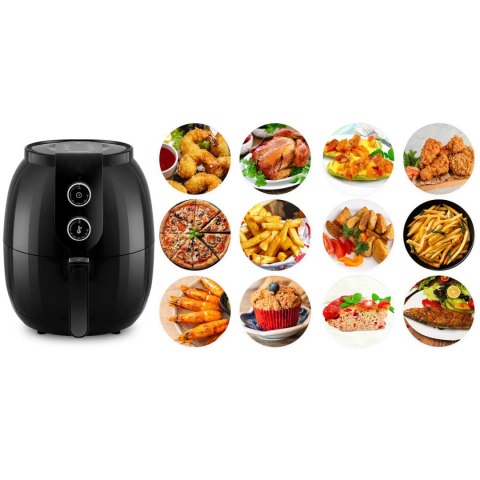 Frytkownica Beztłuszczowa Berdsen BD-650 - Mocna i Energooszczędna 3.6L Frytkownica Beztłuszczowa Berdsen BD-650 - Mocna i Energooszczędna 3.6L