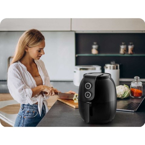 Frytkownica Beztłuszczowa Berdsen BD-650 - Mocna i Energooszczędna 3.6L Frytkownica Beztłuszczowa Berdsen BD-650 - Mocna i Energooszczędna 3.6L