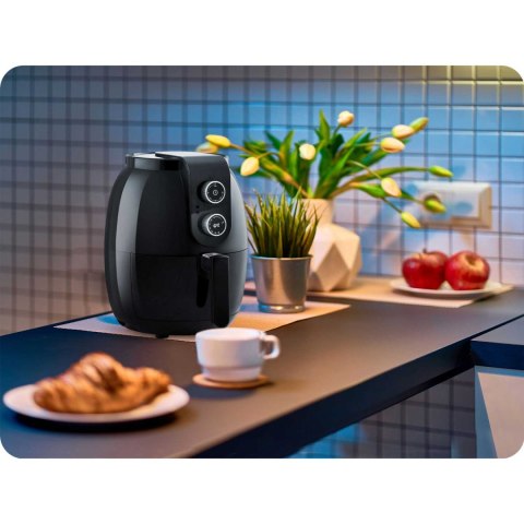 Frytkownica Beztłuszczowa Berdsen BD-650 - Mocna i Energooszczędna 3.6L Frytkownica Beztłuszczowa Berdsen BD-650 - Mocna i Energooszczędna 3.6L