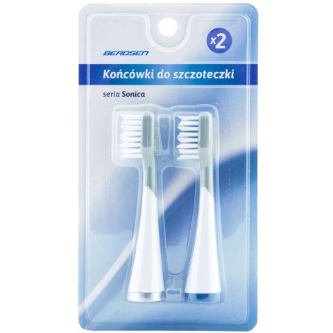 Końcówki do Szczoteczki Sonicznej Berdsen – 2 Sztuki Model 5171 Końcówki do Szczoteczki Sonicznej Berdsen – 2 Sztuki Model 5171