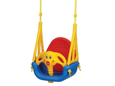 Huśtawka kubełkowa modułowa 3w1 Edu-Play Jumbo - do domu i ogrodu Huśtawka kubełkowa modułowa 3w1 Edu-Play Jumbo - do domu i ogrodu