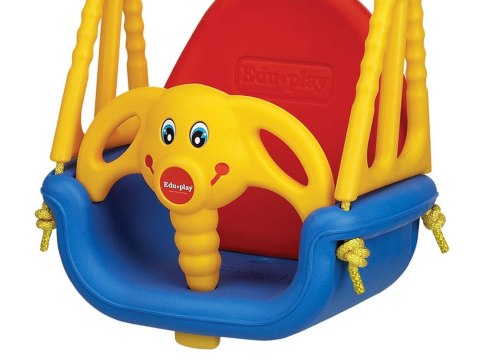 Huśtawka kubełkowa modułowa 3w1 Edu-Play Jumbo - do domu i ogrodu Huśtawka kubełkowa modułowa 3w1 Edu-Play Jumbo - do domu i ogrodu