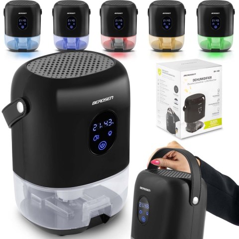 Pochłaniacz Wilgoci Berdsen BR-10B – Osuszacz Powietrza LED 1000 ml Pochłaniacz Wilgoci Berdsen BR-10B – Osuszacz Powietrza LED 1000 ml